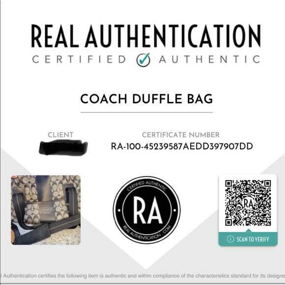 💜COACH HERITAGE STRIPE BOSTON. 💜. BLK/LT Grey TRAVEL BAG - Picture 12 of 12